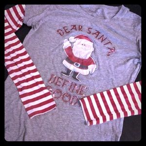 Woman’s Christmas T-shirt size L good condition